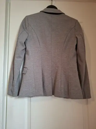 Blazer gris de mujer - miniatura 2