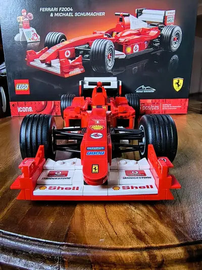 LEGO Ferrari F2004 - miniatura 5