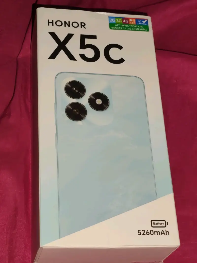 Smartphone Honor X5c nuevo - 1