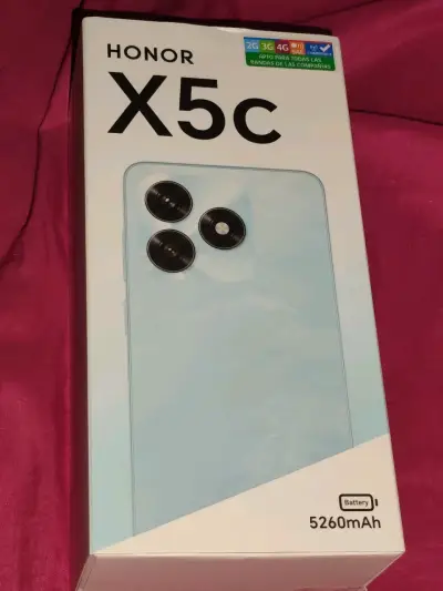 Smartphone Honor X5c nuevo - miniatura 1