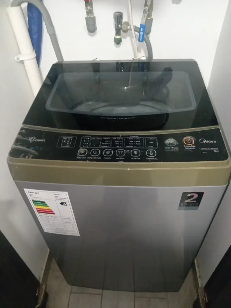 Lavadora automática Midea 9kg - 1