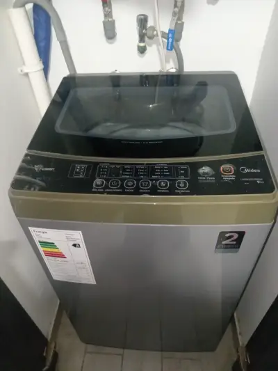 Lavadora automática Midea 9kg - miniatura 1