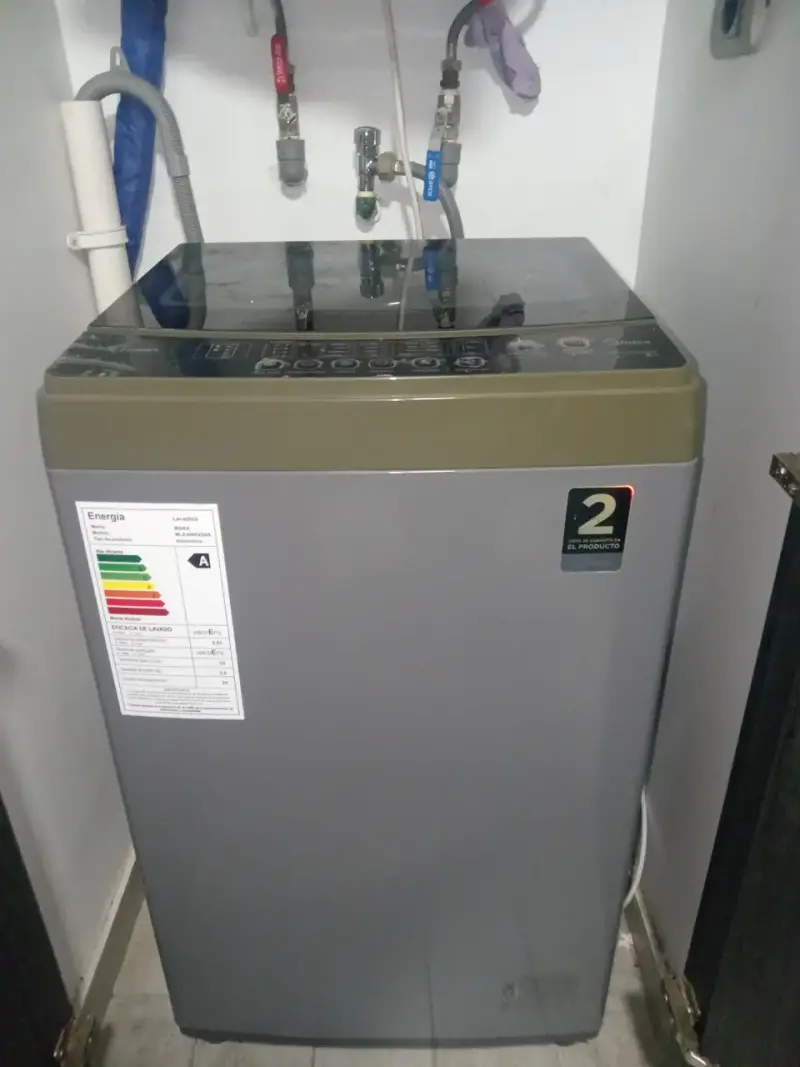 Lavadora automática Midea 9kg - 2
