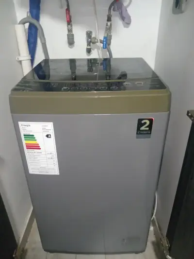 Lavadora automática Midea 9kg - miniatura 2