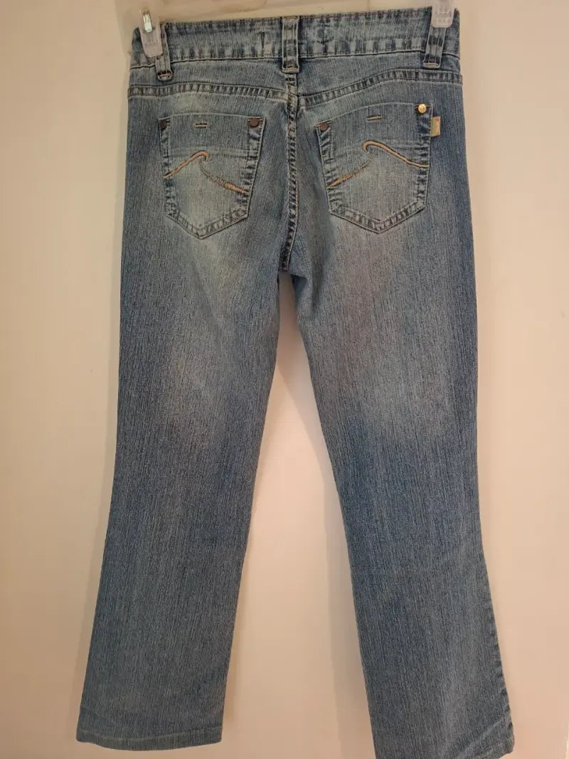 Jeans azules de mezclilla - 2