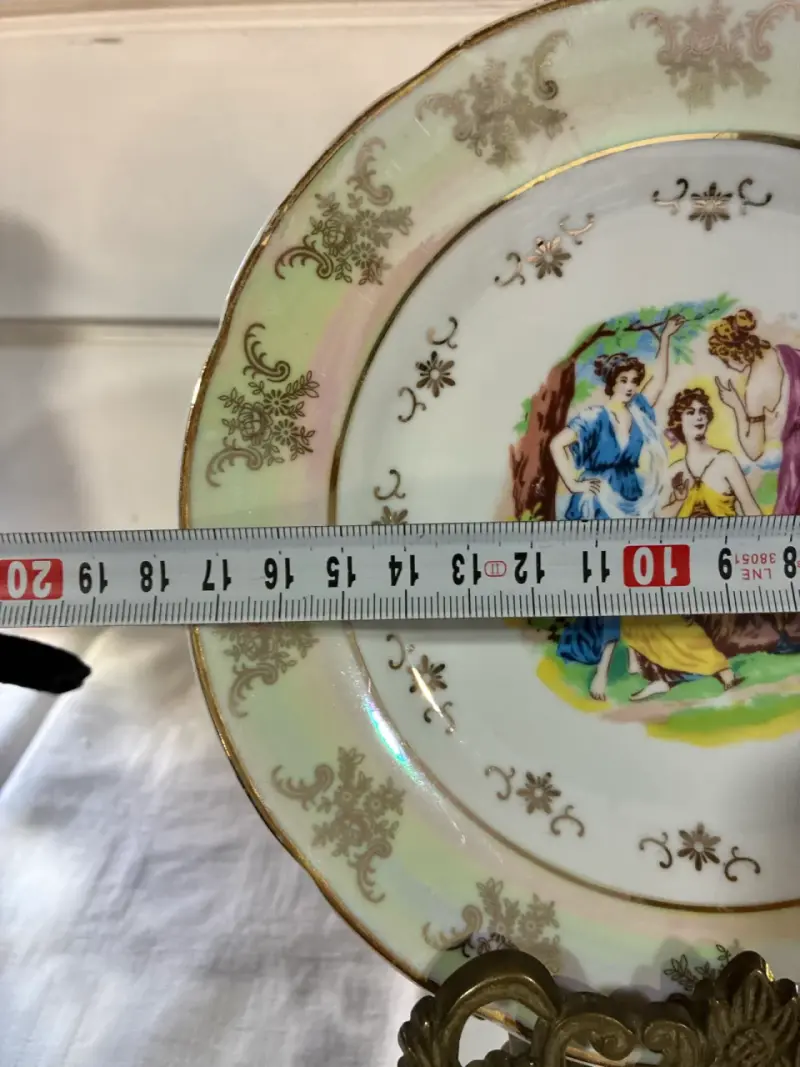 Plato decorativo vintage - 2
