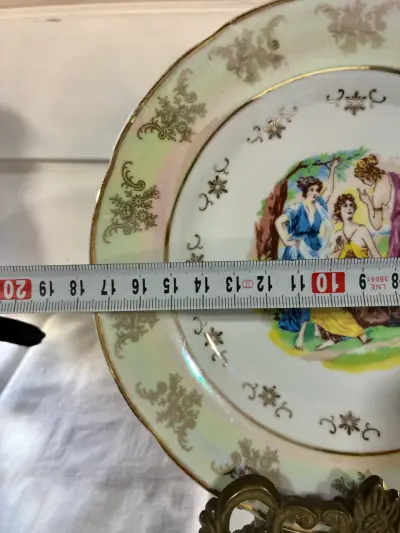 Plato decorativo vintage - miniatura 2