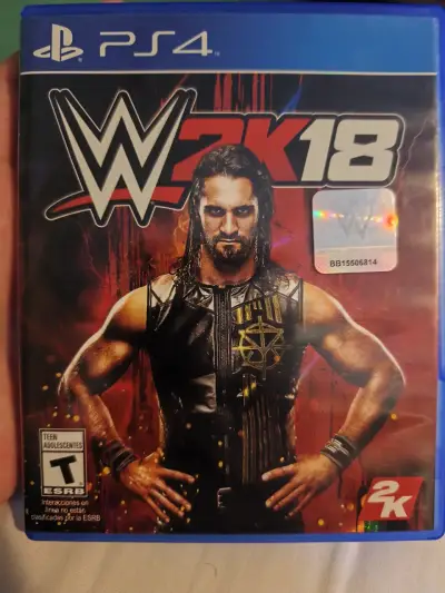 Disco de juego WWE 2K18 PS4 - miniatura 3