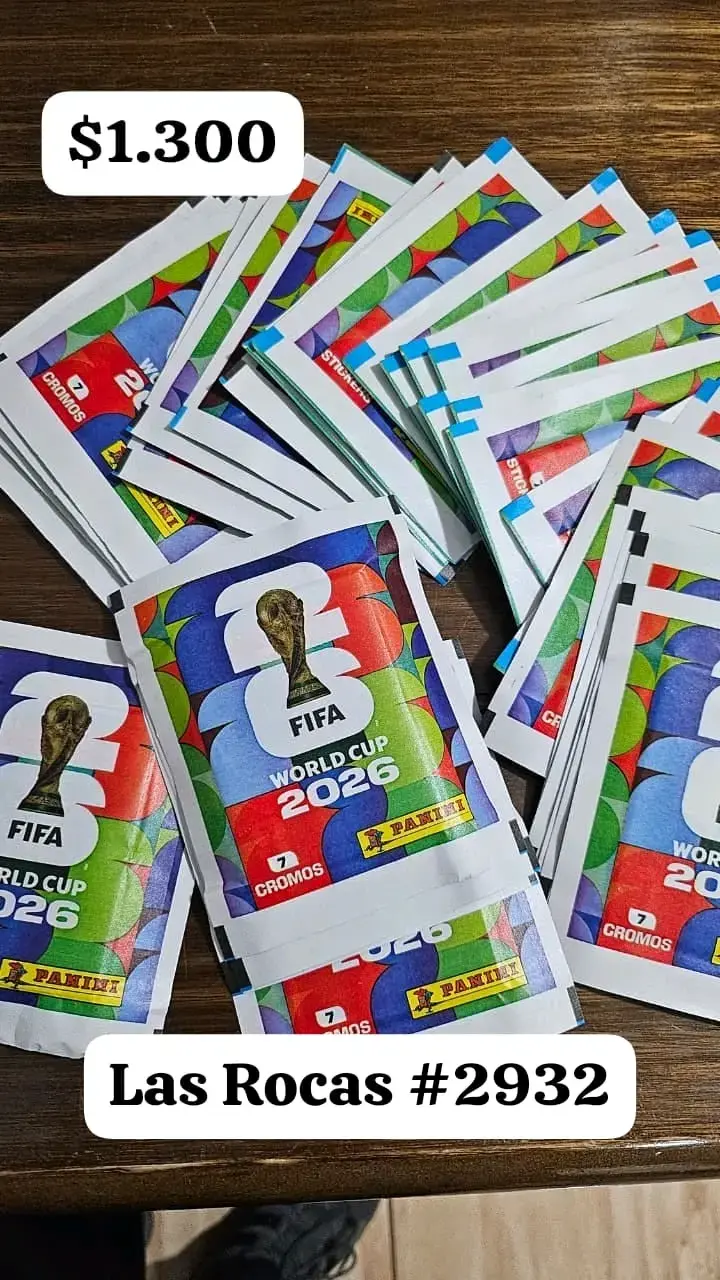 Sobres Cromo Mundial 2026