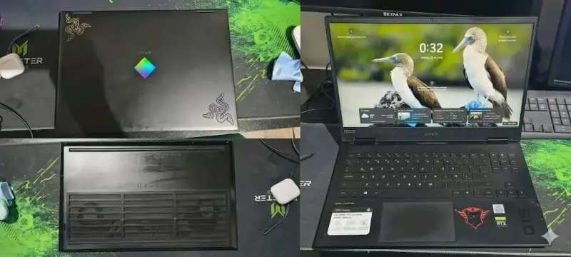 Notebook HP Omen 15”, 32GBB RAM GPU 2070Super - 4