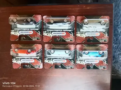 Set de autos coleccionables Mini Cars - miniatura 1