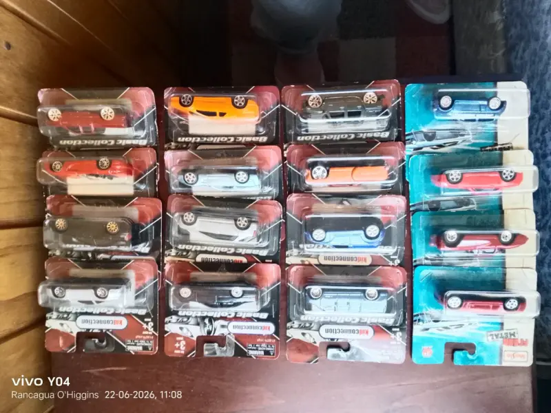 Set de autos coleccionables Mini Cars - 2