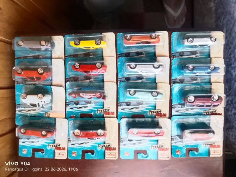 Set de autos coleccionables Mini Cars - 3