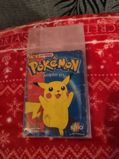 Álbum Mini Pokémon - miniatura 1