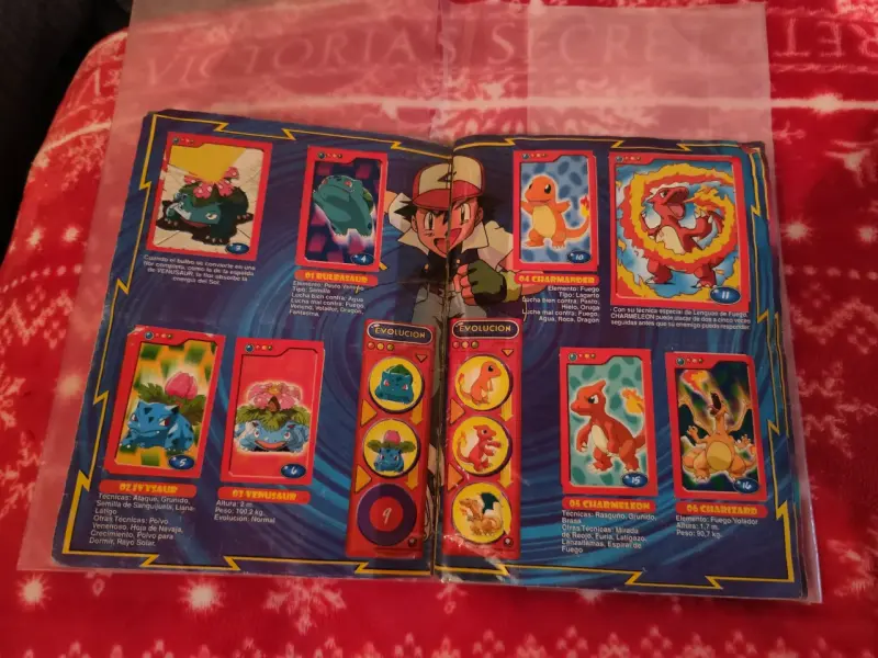 Álbum Mini Pokémon - 2