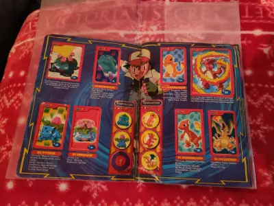 Álbum Mini Pokémon - miniatura 2