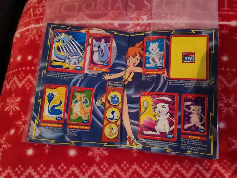Álbum Mini Pokémon - 3
