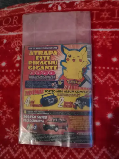 Álbum Mini Pokémon - miniatura 5