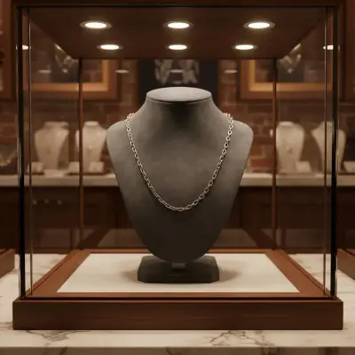 Cadena de plata con dije - miniatura 1