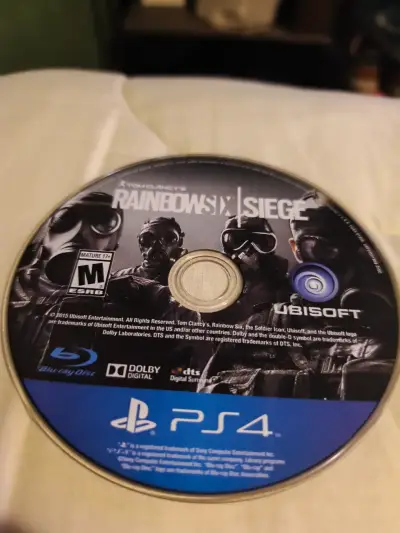 Juego PS4 Rainbow Six Siege - miniatura 1