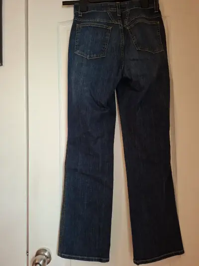 Jeans clásicos azul oscuro - miniatura 2