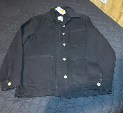 Chaqueta negra ICONO talla S - miniatura 2