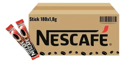 Caja de café Nescafé 180 sobres