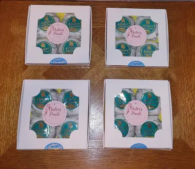 Caja de alfajores artesanales Dulces Pauli - miniatura 1