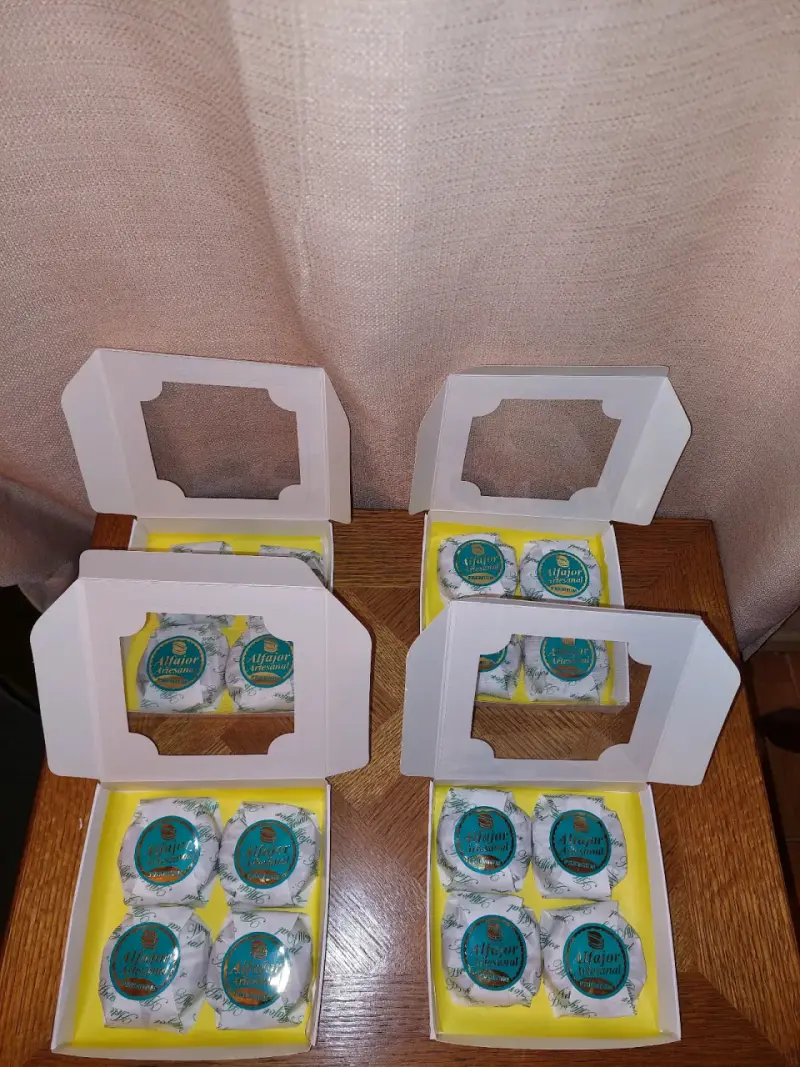 Caja de alfajores artesanales Dulces Pauli - 2
