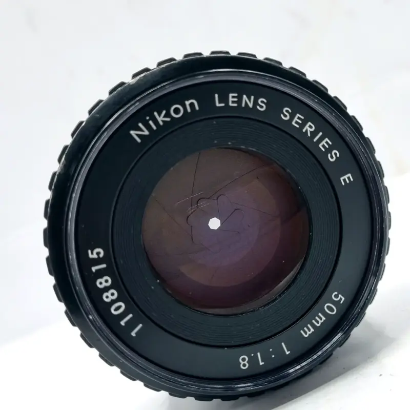 Lente Nikon Series E 50mm - 1