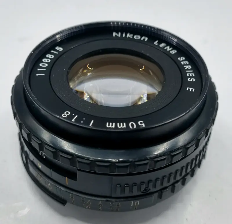 Lente Nikon Series E 50mm - 2