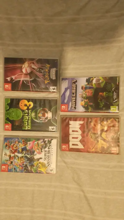 5 Juegos Nintendo Switch - miniatura 1