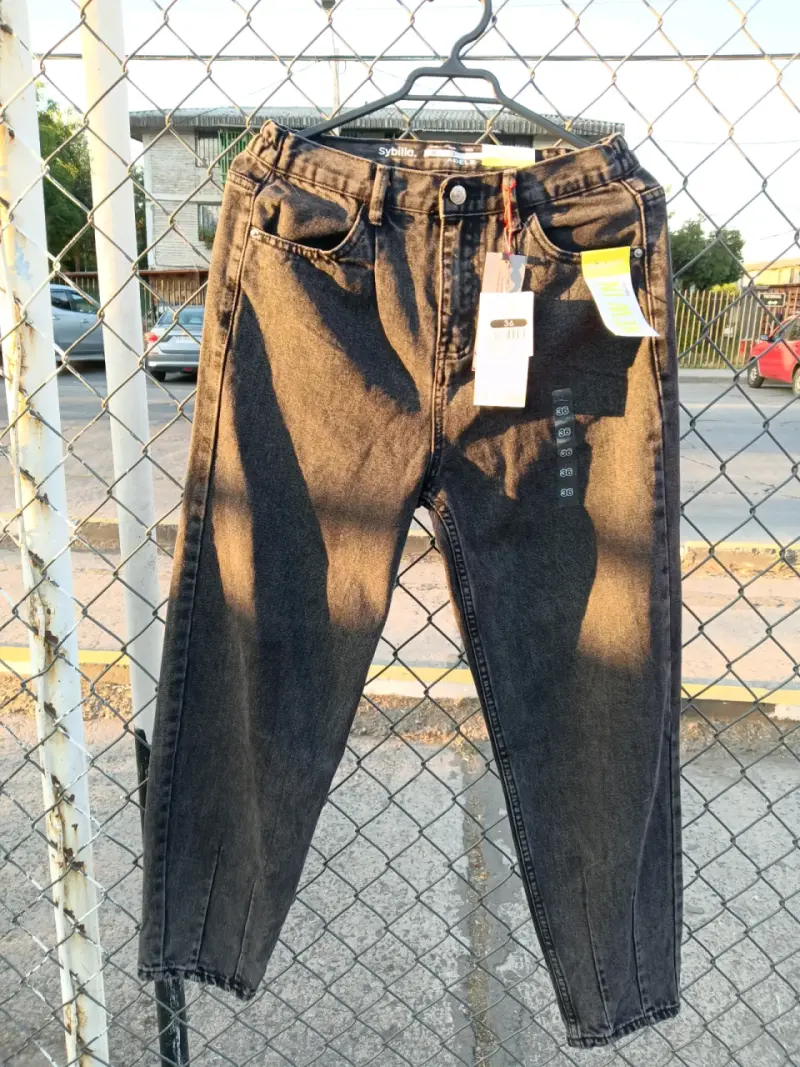 Jeans negros Sybilla nuevos - 1