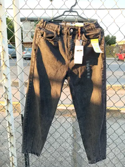 Jeans negros Sybilla nuevos - miniatura 1