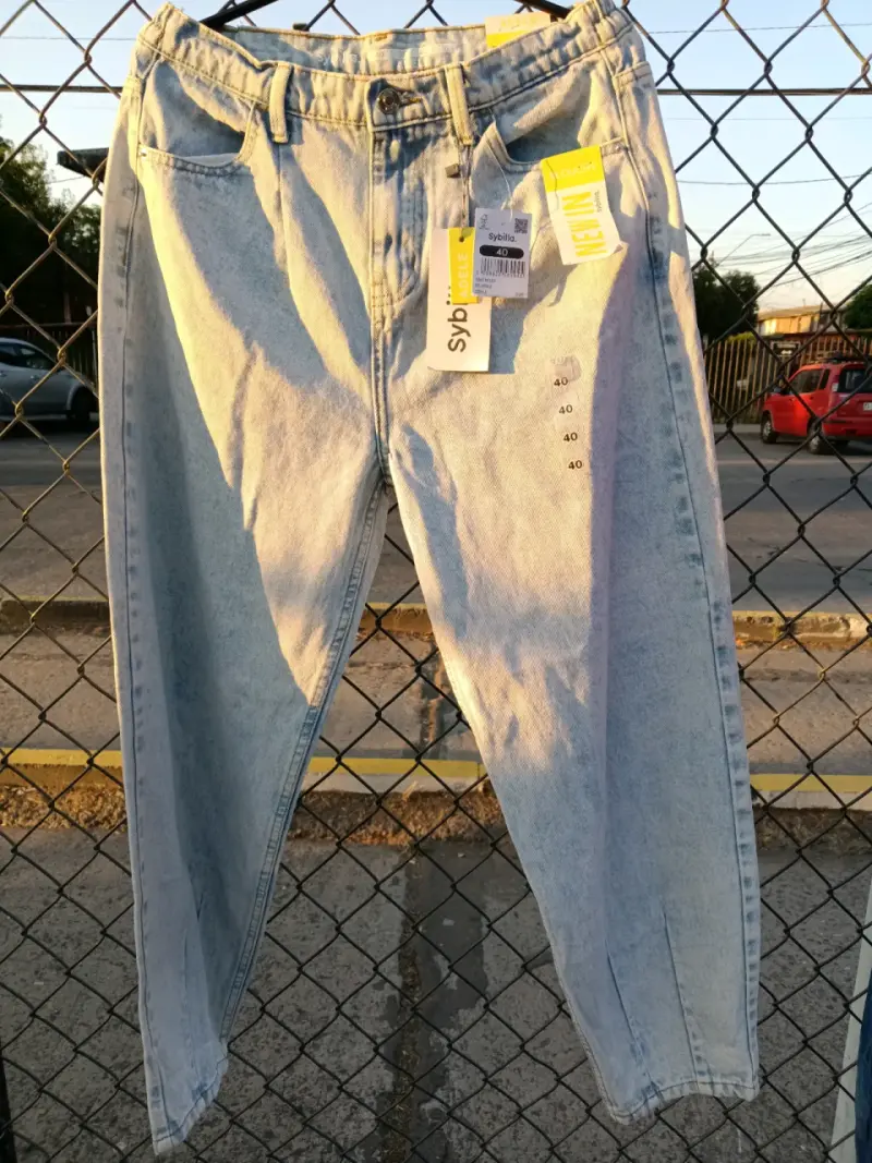 Jeans negros Sybilla nuevos - 3