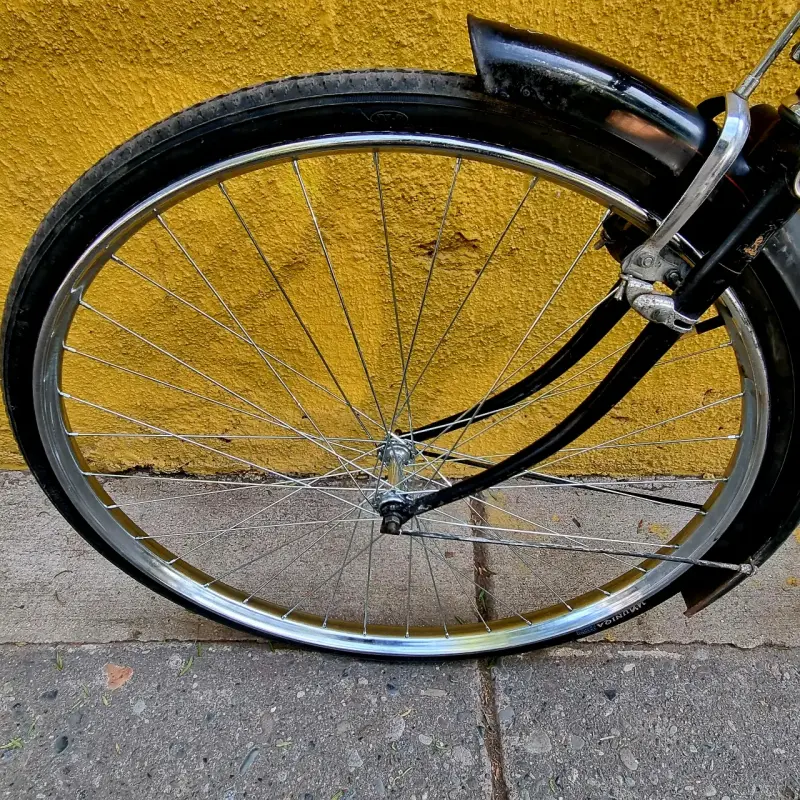 Bicicleta Raleig vintage negra invreible estado - 5
