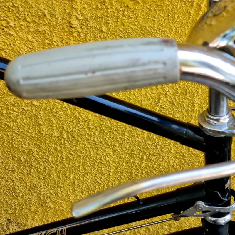Bicicleta Raleig vintage negra invreible estado - 6