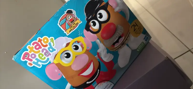 Juego Potato Head nuevo - 1