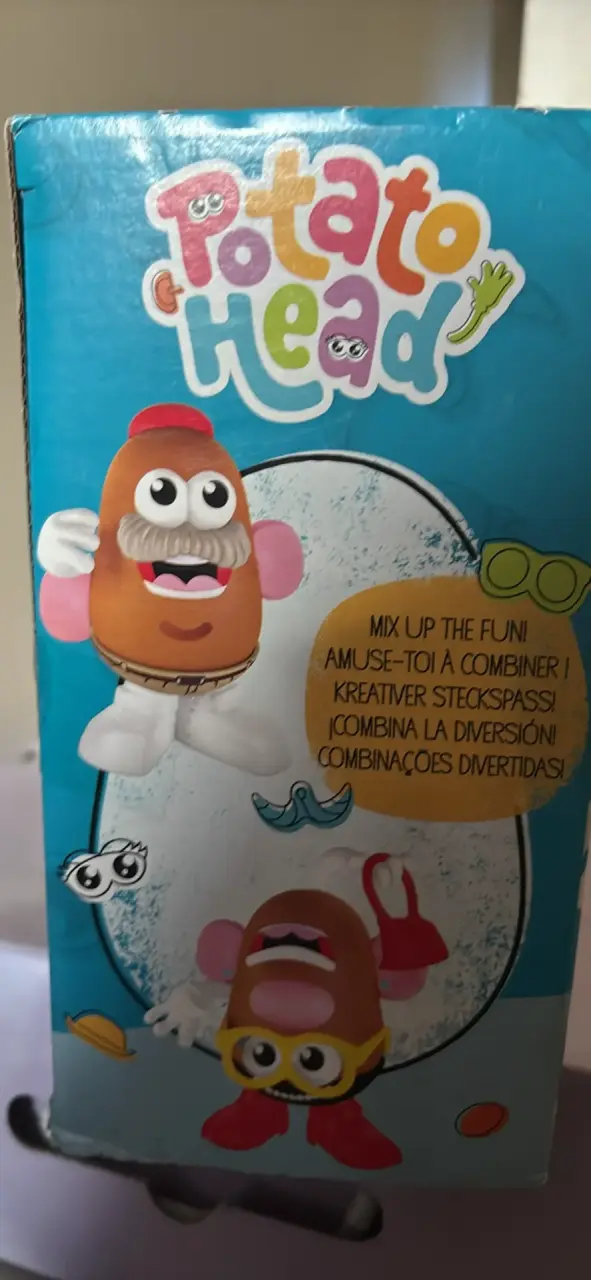 Juego Potato Head nuevo - 6