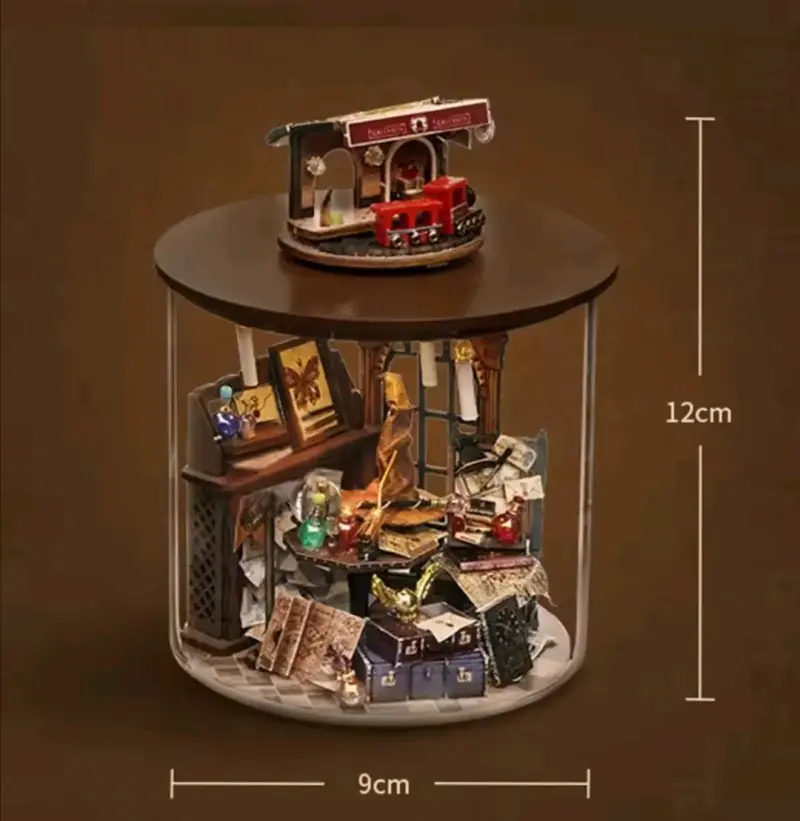 Miniatura de oficina mágica para armar - 1