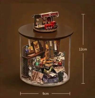 Miniatura de oficina mágica para armar - miniatura 1