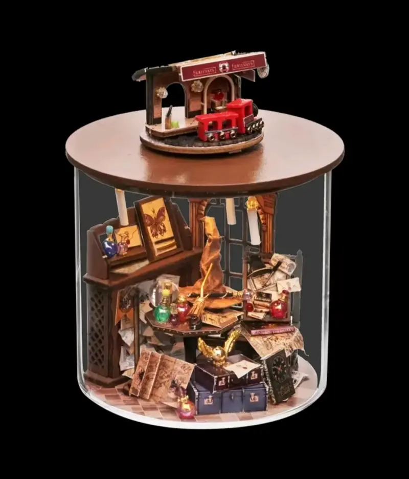 Miniatura de oficina mágica para armar - 2