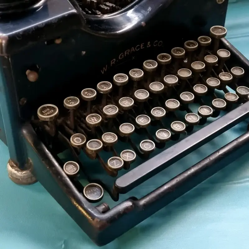 Máquina de escribir vintage Royal - 2