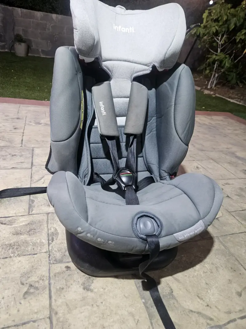 Silla de auto Infanti gris - 1