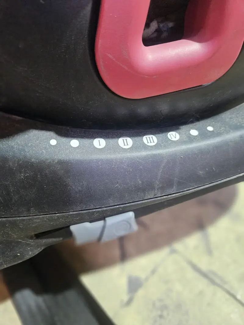 Silla de auto Infanti gris - 2