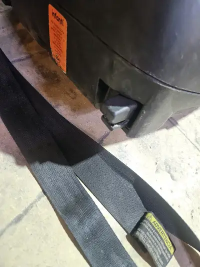 Silla de auto Infanti gris - miniatura 4