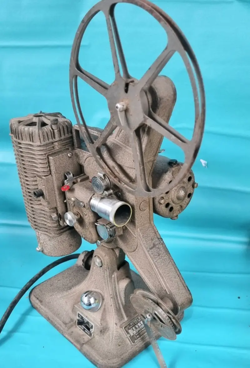 Proyector de cine vintage - 2