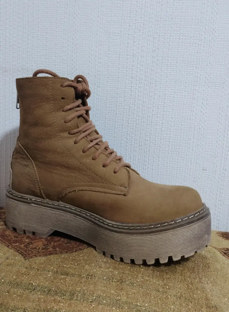 Botas cuero talla 35 Romano - 2