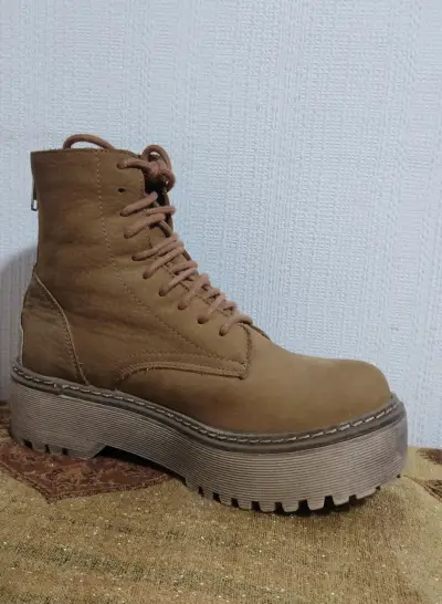 Botas cuero talla 35 Romano - miniatura 2
