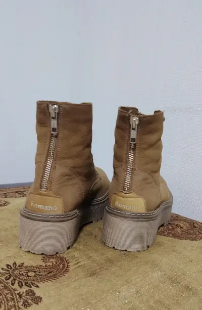 Botas cuero talla 35 Romano - miniatura 3